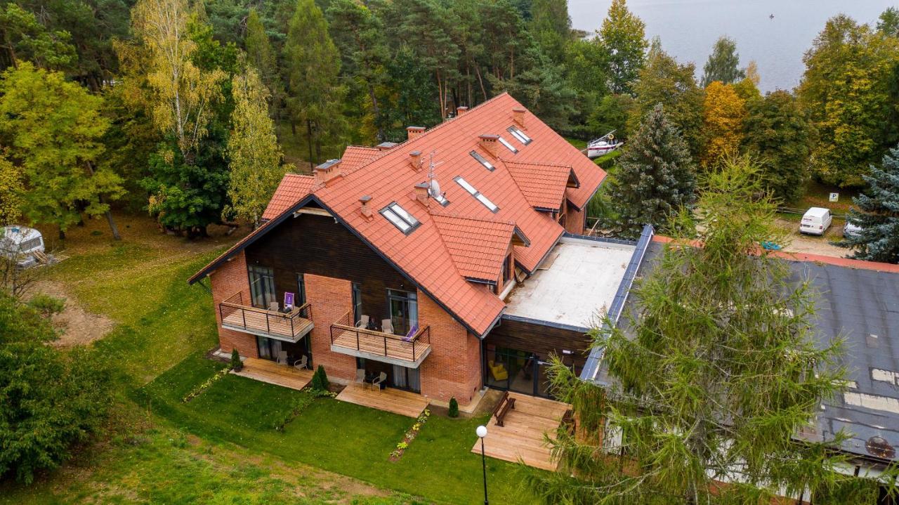 Hotel Roza Wiatrow Węgorzewo Exterior foto