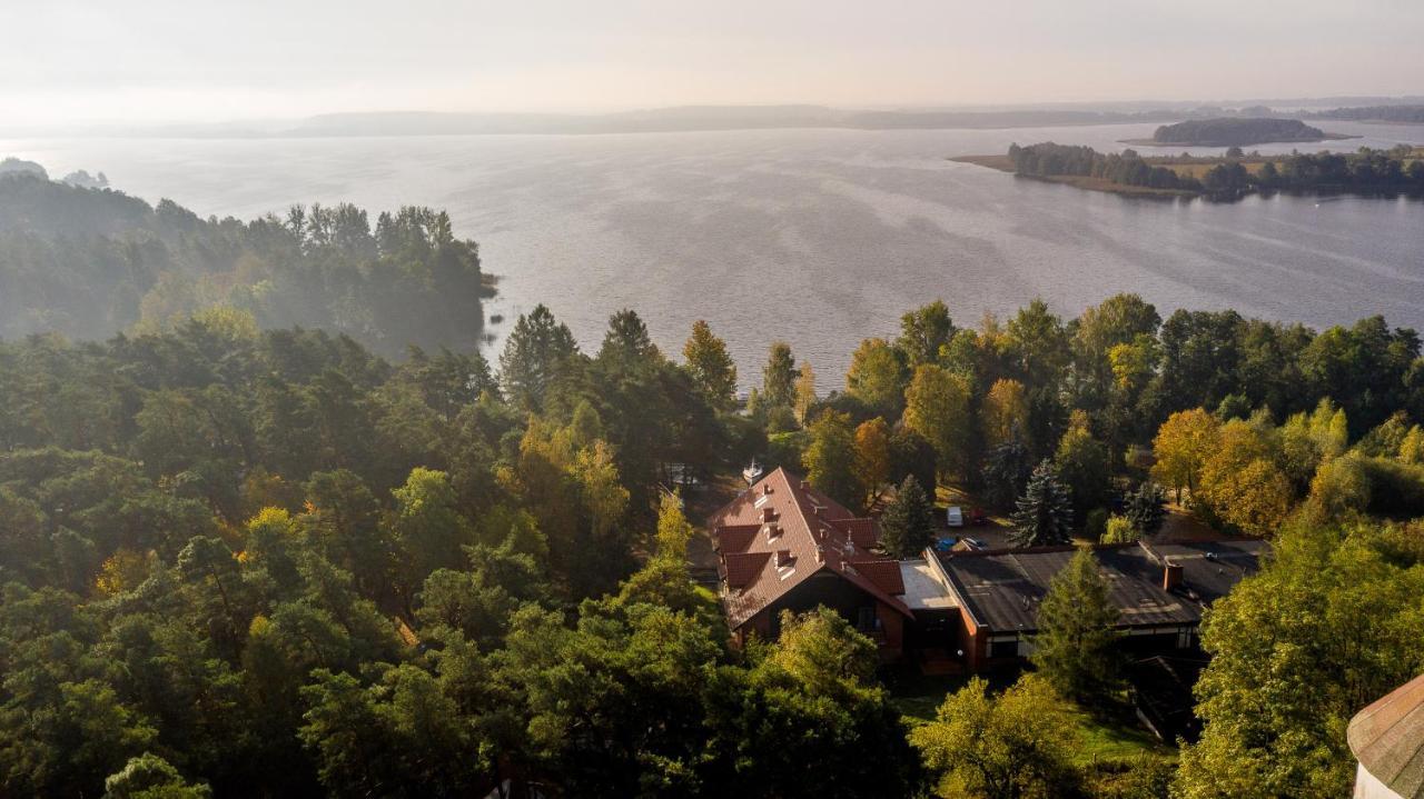 Hotel Roza Wiatrow Węgorzewo Exterior foto