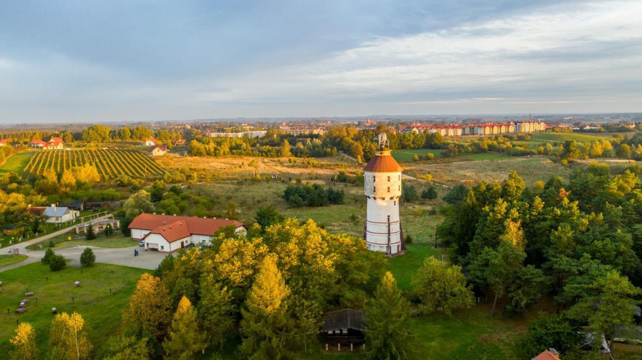 Hotel Roza Wiatrow Węgorzewo Exterior foto