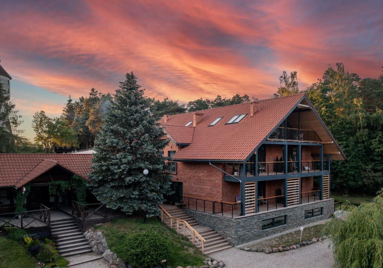 Hotel Roza Wiatrow Węgorzewo Exterior foto