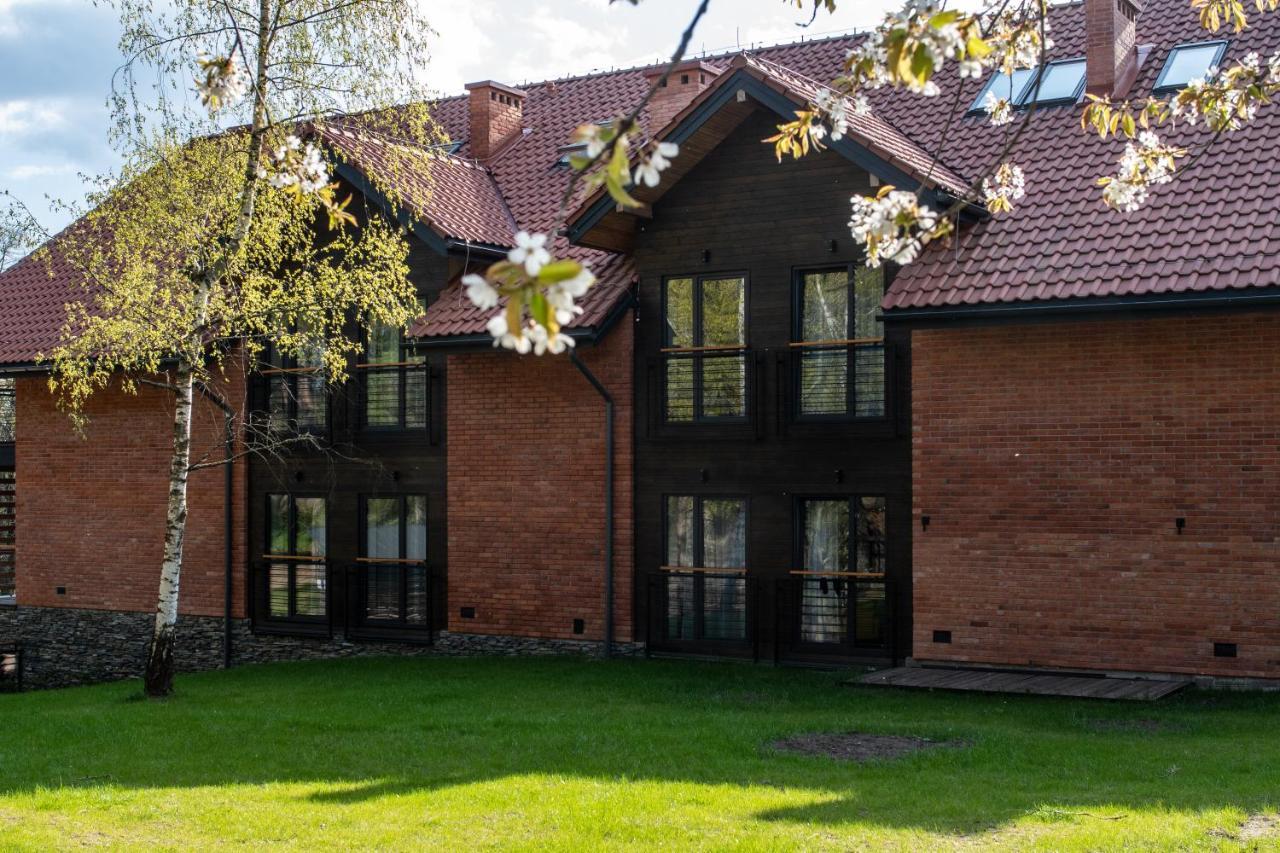 Hotel Roza Wiatrow Węgorzewo Exterior foto
