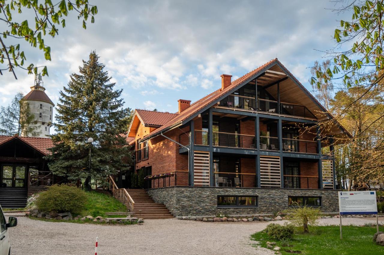 Hotel Roza Wiatrow Węgorzewo Exterior foto