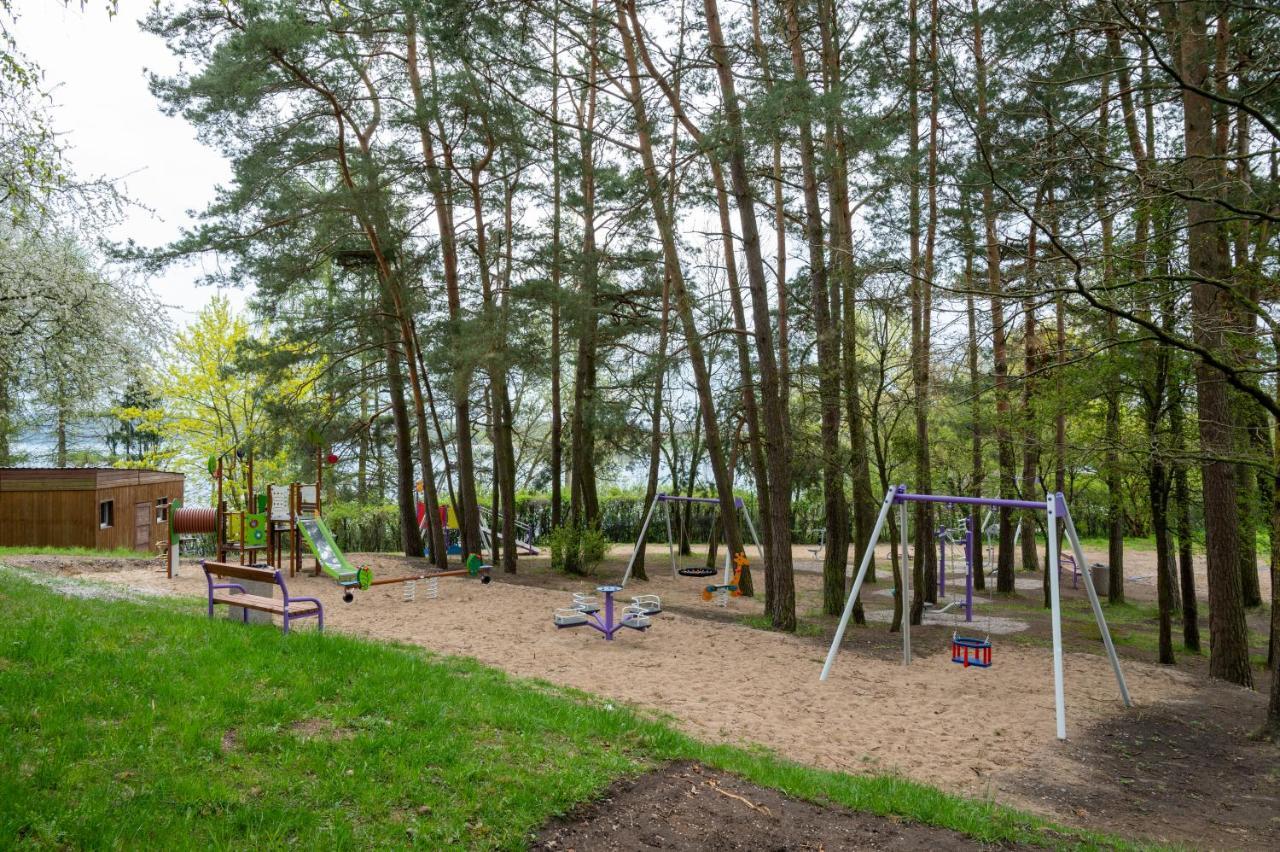Hotel Roza Wiatrow Węgorzewo Exterior foto