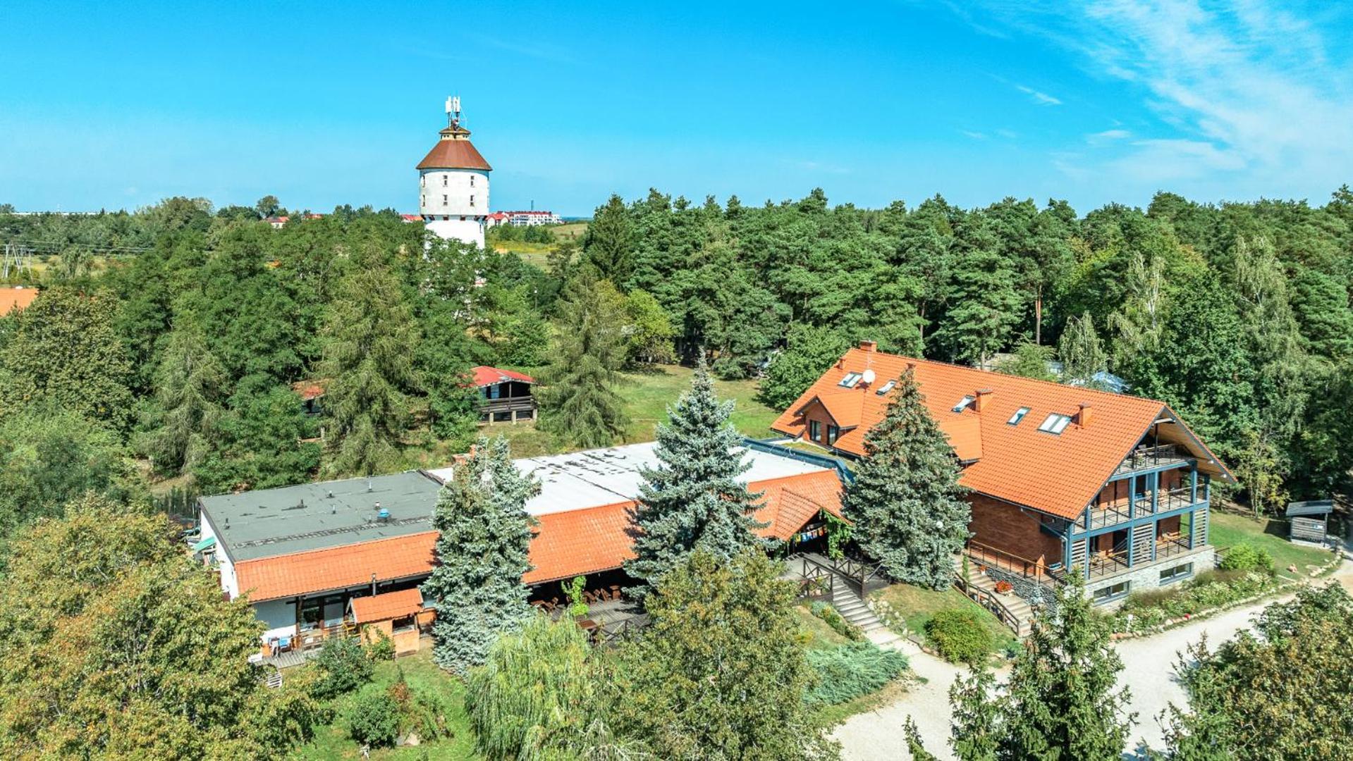 Hotel Roza Wiatrow Węgorzewo Exterior foto